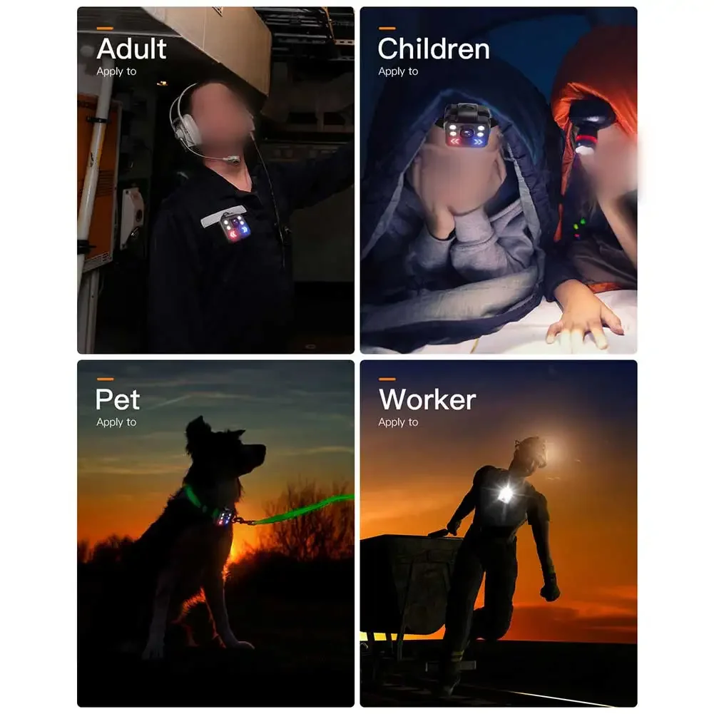 New Mini Body Flashlight LED Portable Outdoor Sports Cameras Small Recording Cameras With Flashlight Loop Recording For Outdoor