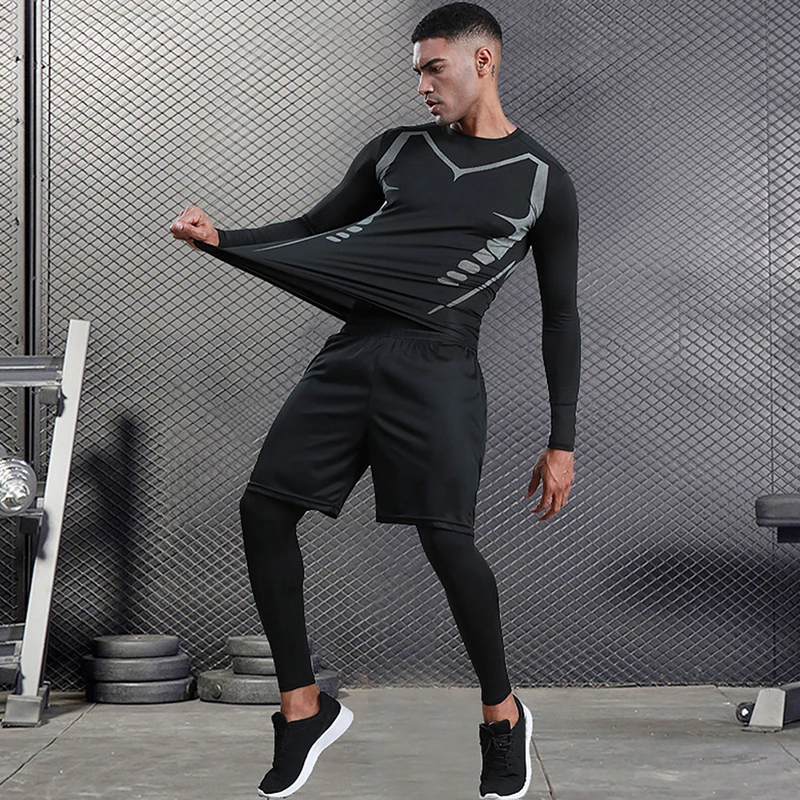 

Absorb Sweat Basketball Training Uniform Elastic Quick Dry Sportswear Quick Dry Running Sportswear Sportswear Breathable