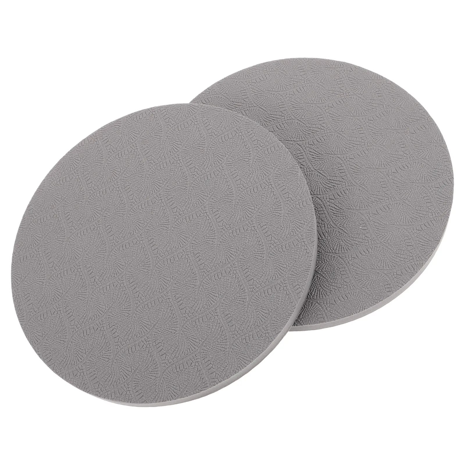 

2pcs Elbow Knee Yoga Mat Pads Slip Resistant Lightweight Portable Tpe Material Dualsided Fitness Equipment Back