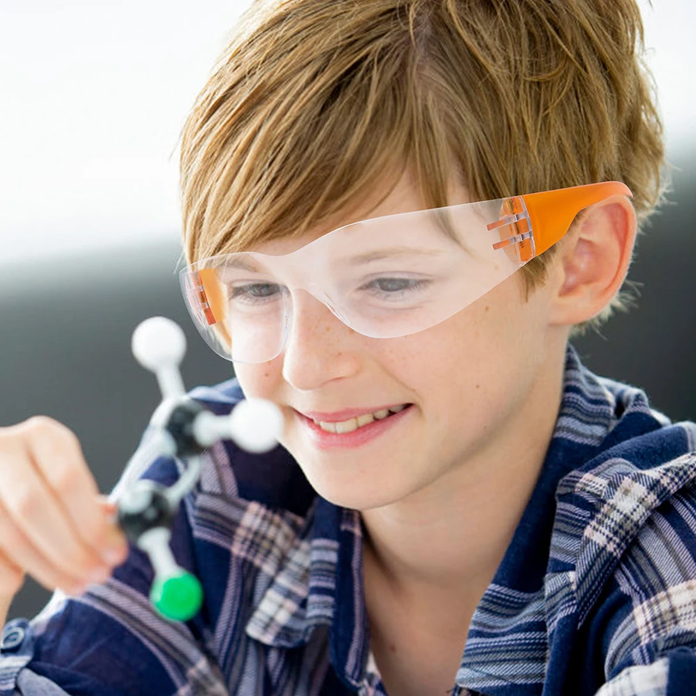 

36 Pcs Protection Goggle Protective Glasses Eyewear for Kids Science Frameless Goggles Children's