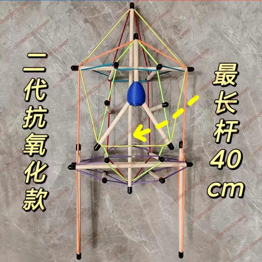 Spine and Pelvis Tensioning Overall Model Structure Fascia Tensioning Body Teaching Aid Demonstration Dynamic Axis Anatomy Train