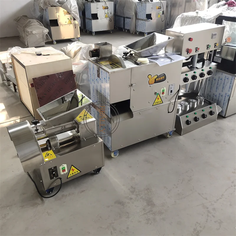 التجارية 5-200 جرام عجينة مقسم مستدير البيتزا الخبز مخبز الكرة صانع آلة