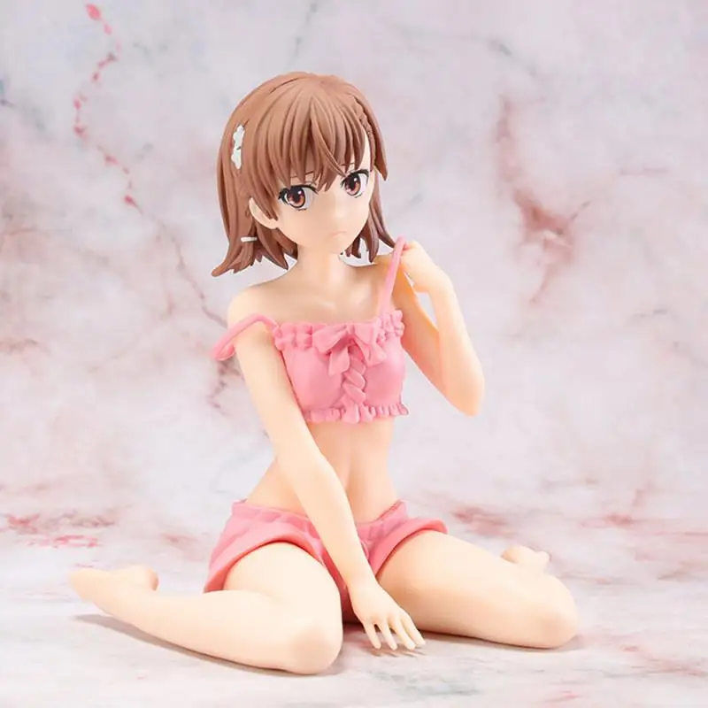 In Stock Original Banpresto Relax time A Certain Scientific Railgun Shokuhou Misaki Misaka Mikoto Figure Anime Genuine Model Toy