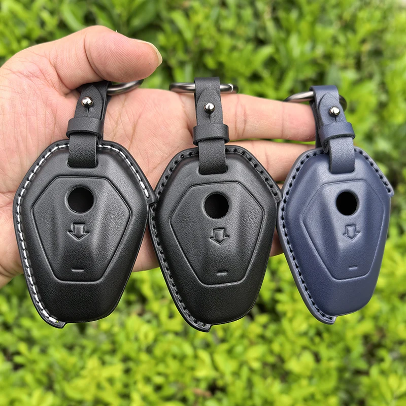 Motorcycle Key Case Cover for BMW R1300GS R12 R1300 R1300R R1300RS R1300RT R 1300 GS RS RT 1300GS ADV Adventure Fob Accessories