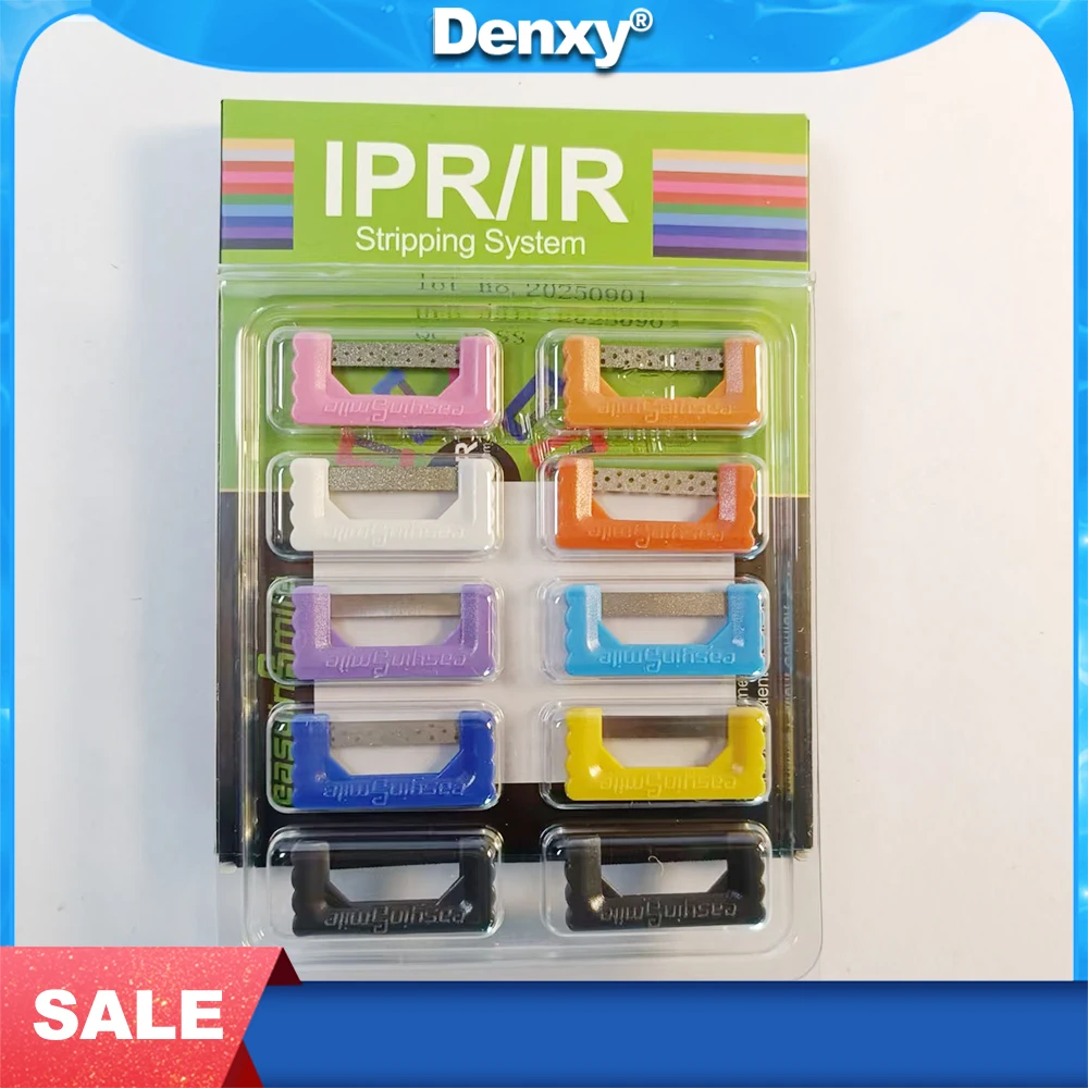 

DENXY Dental Orthodontic IPR Plus Stripping System Dental Oral Care Polishing Strip Molar Oral Care Dental Implant Clean Tools