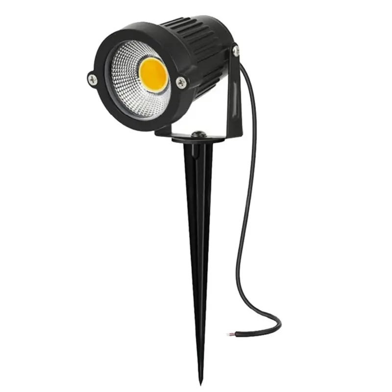 【FAMILY GATHERING】Outdoor Waterproof Garden Lights LED Lawn Lamp 4PCS AC/DC 12-24V IP66 Warm White Led Landscape Lighting System