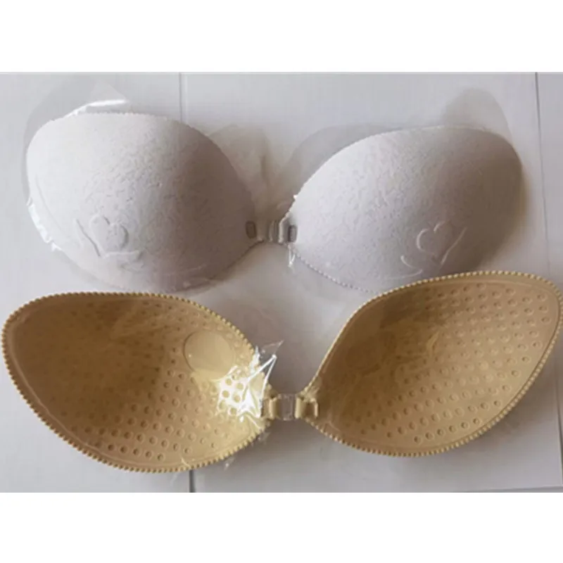 

Invisible Bra Strapless For Women Wedding Dress Sexy Bralette With Transparent Straps Underwear Push Up Silicone Bras Adhesive