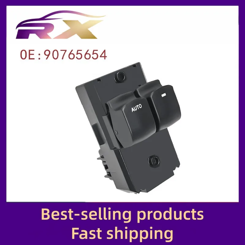 90765654 Suitable for Luzun GL8 electric window control assembly automotive glass lifter switch
