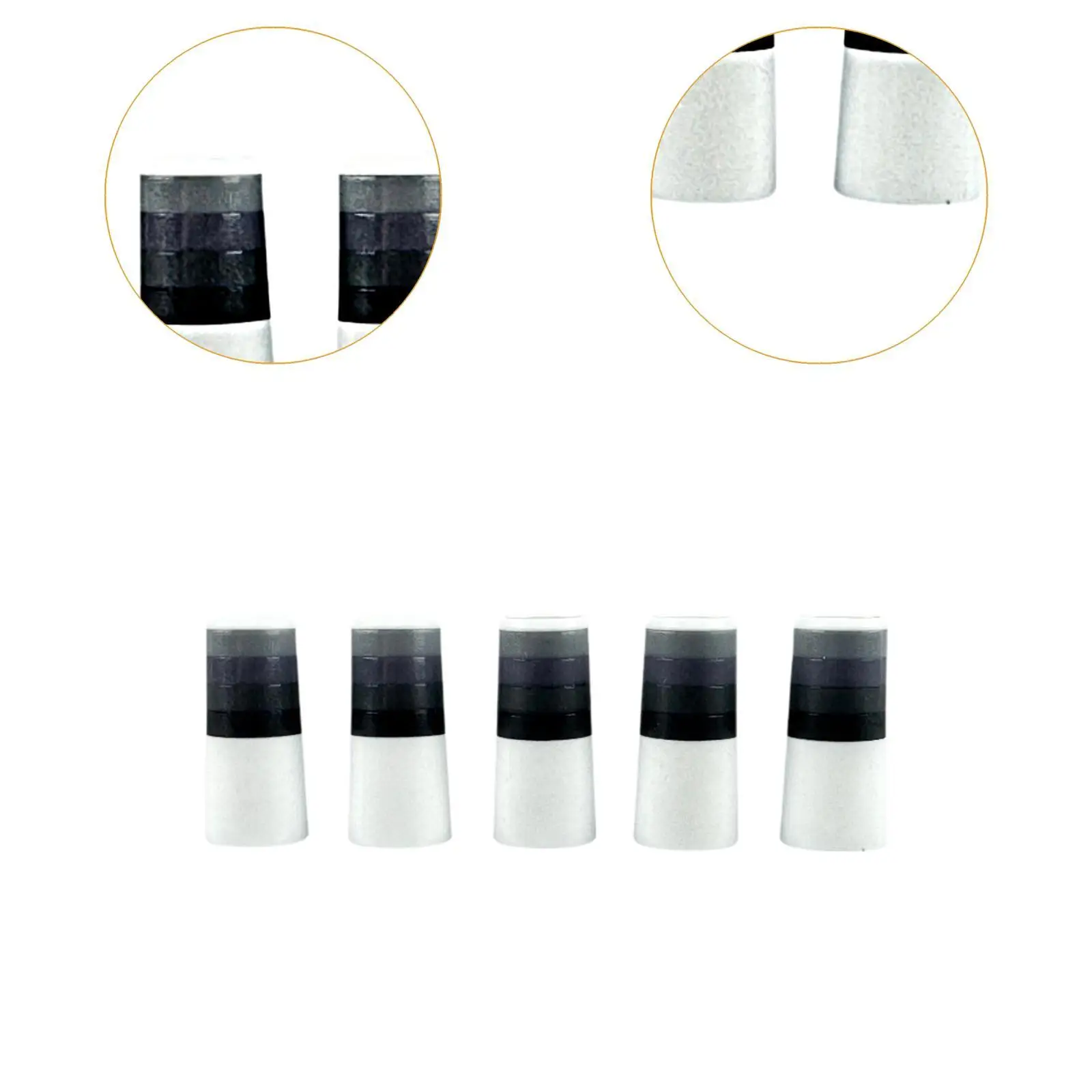 adaptador-de-eixo-paralelo-de-035-polegadas-para-taco-de-golfe-tampa-plastica-para-suprimentos-de-golfe-solucao-para-reparo-de-tacos-de-pratica