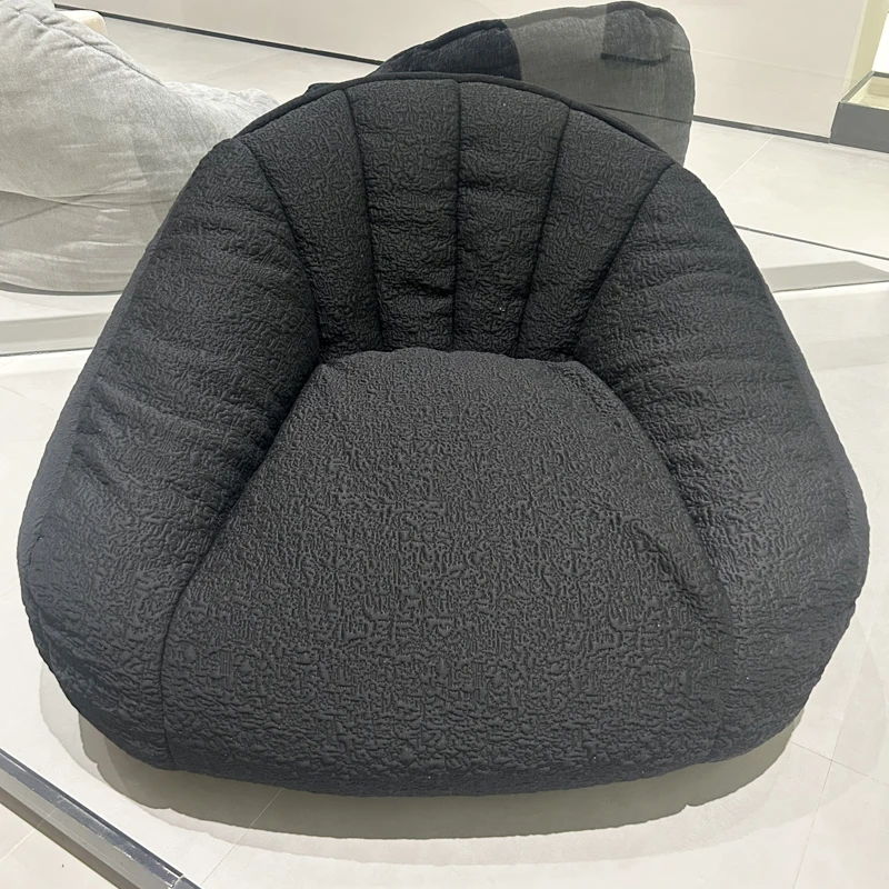 Modern Compression Sofa Comfortable Bean Bag Lazy Sofa Apartment Living Room Bedroom Box Sofa