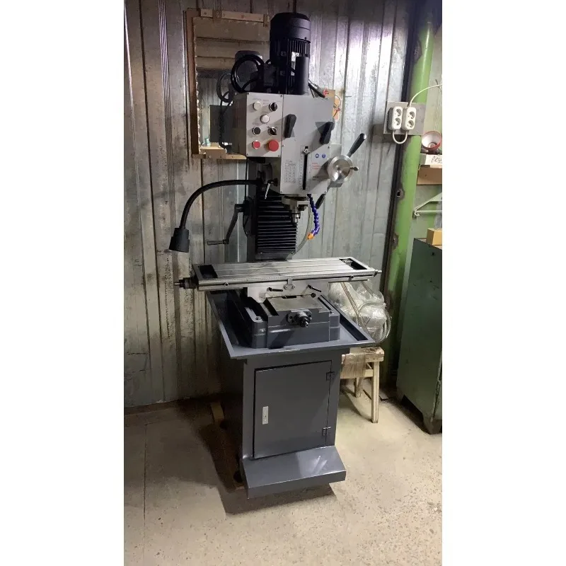 Table Milling Machine ZAY7045V/1 Variable Speed Milling Machine