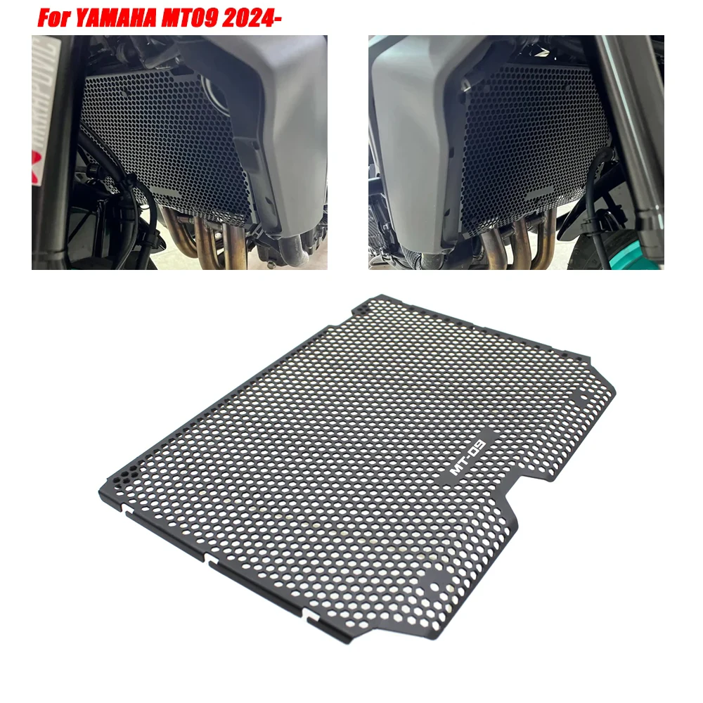 

2024 MT-09 Radiator Guard For YAMAHA MT 09 MT-09 MT09 SP 2024 2025 Motorcycle Accessories Radiator Grille Guard Protector Cover