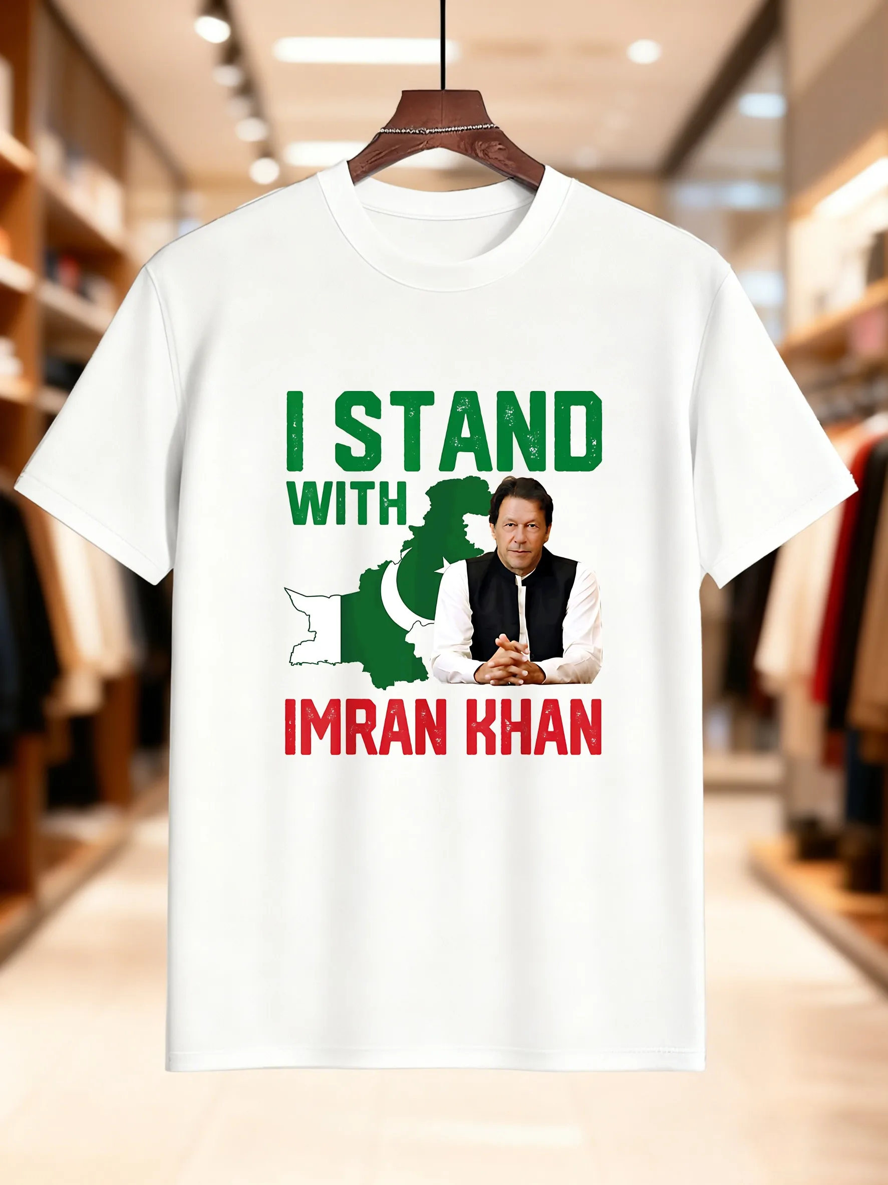 جديد وصول أزياء الرجال المطبوعة قصيرة الأكمام تي شيرت باكستان خريطة تصميم 100% القطن مريحة للتنفس لباس غير رسمي العصرية #4