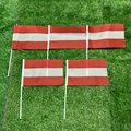 Austria hand flag