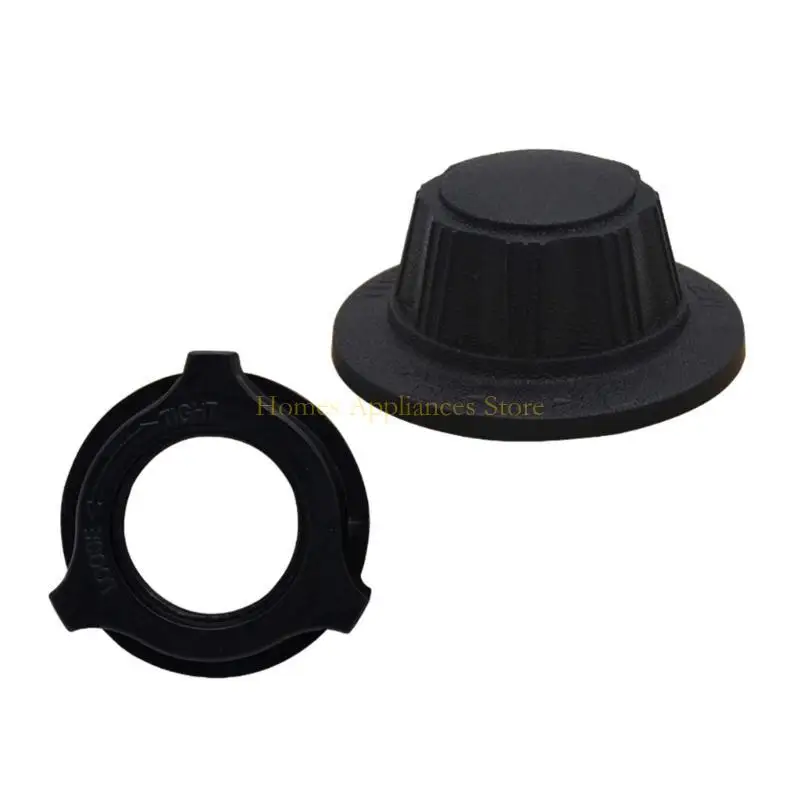 D0AB Essential Fean Tack Pack Fixed Nut Feante Cover Cover Lock Vint Fitings для техников по ремонту и энтузиастов DIY