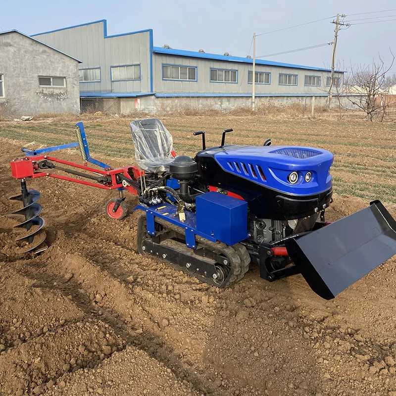 Mini Tractores Personalizados de 25-35 HP, Equipo Agrícola para Cultivo en Terrenos Secos, Maquinaria Agrícola para un Trabajo Eficiente en el Campo