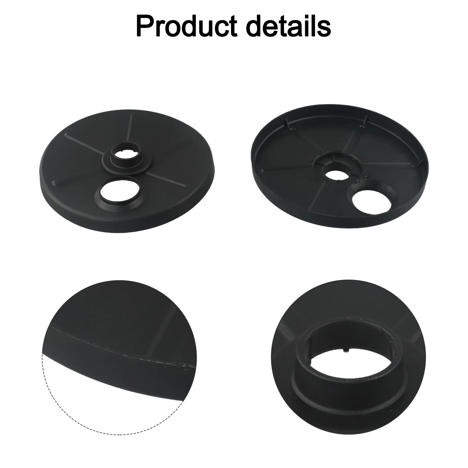 Replacement Part 532189403 Cover Easy Installation Effective Dust Protection Black Lawn Maintenance For Poulan