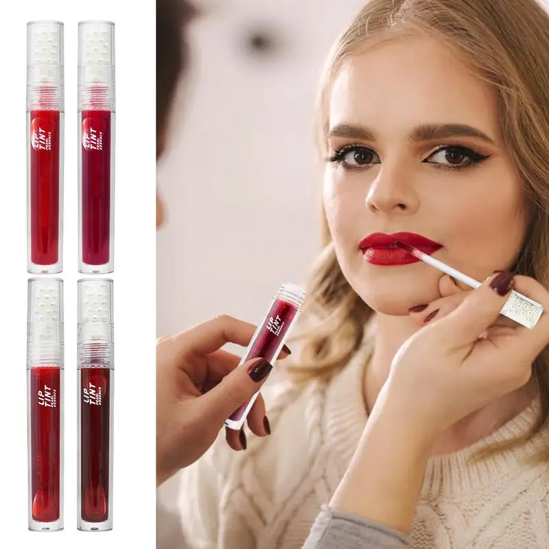 Rouge à Lèvres Liquide Brcorporelle, Pigmenté, Longue Durée, Résistant à l'Eau, Cadeau de Maquillage pour Femme