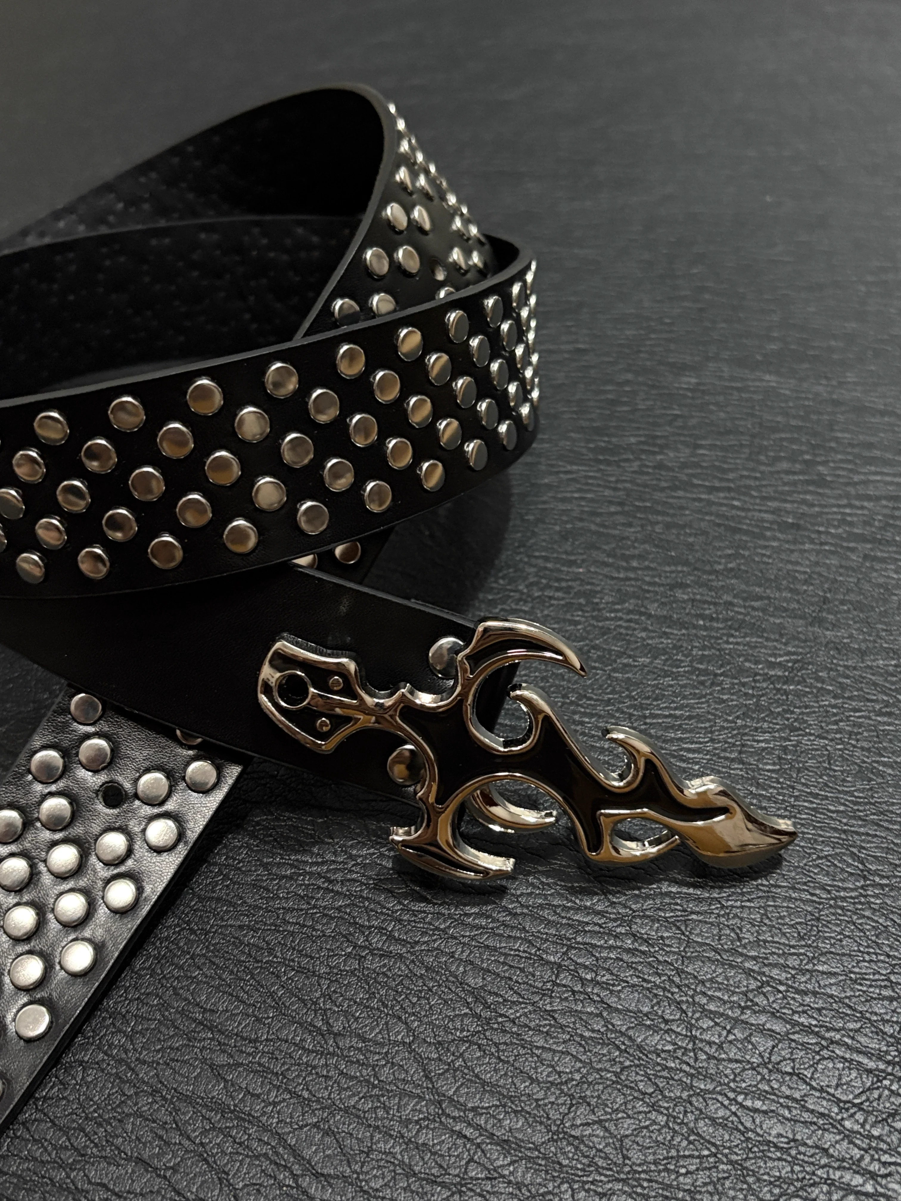 Men Women's Vintage Buckle Rivet PU Leather Punk Corset Female Cummerbund Coat Waistband Dress Decration Wide Belt J1787