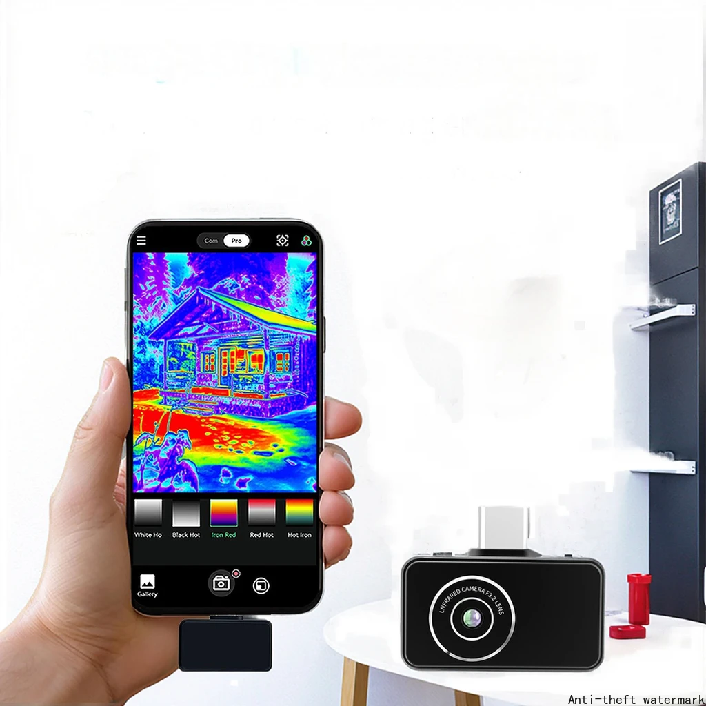 

Тепловизор Z5mini с разрешением 256*192 и 10-кратным зумом, тепловизионный монокуляр для мониторинга здоровья домашних животных