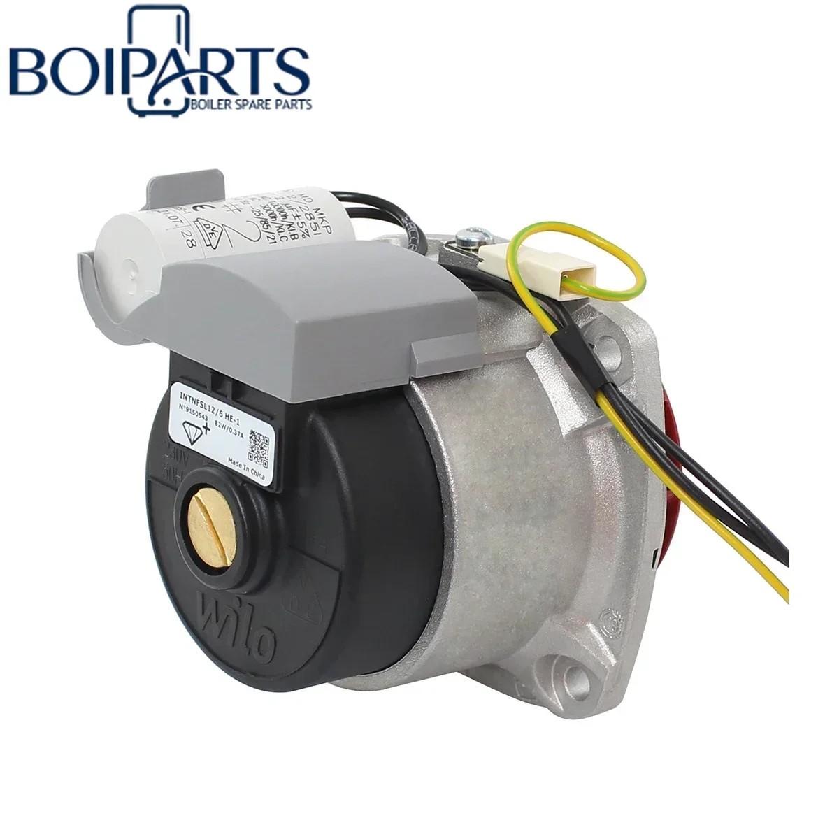 Original Gas Boiler Part Water Circulation Pump Motor for INTNFSL12/6 Power 82W INTNFSL 12/6