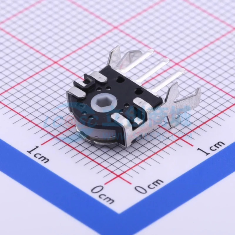 5 PCS / LOT inlet ALPS EC10E1260502 mouse roller encoding switch 7MM height 12 positioning