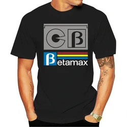 BETAMAX 1970s 80s Retro Video Cassette Home Movie T SHIRT - [VHS 8mm Film] New T Shirts Funny Tops