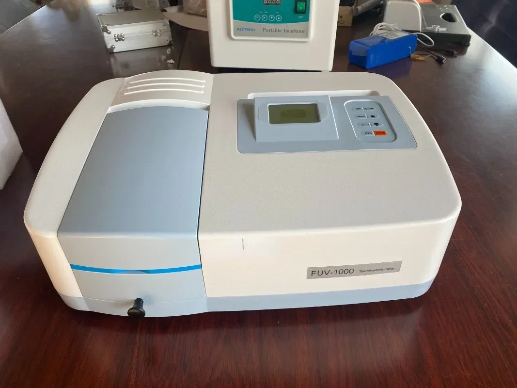 Laboratory 200-1020nm UV Spectrophotometer LCD Display Single Beam Hot sales