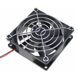 80x80x25mm DC 5V 12V 24V Brushless Cooling Fan 2-Pin High Performance Strong Quiet 8025 Fan For Computer Case Amplifiers