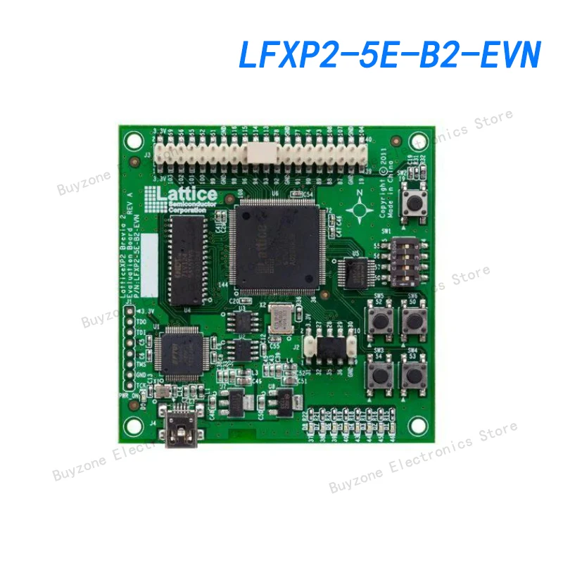 LFXP2-5E-B2-EVN Programmable Logic IC Development Tool Lattice XP2 Brevia Dev Kit