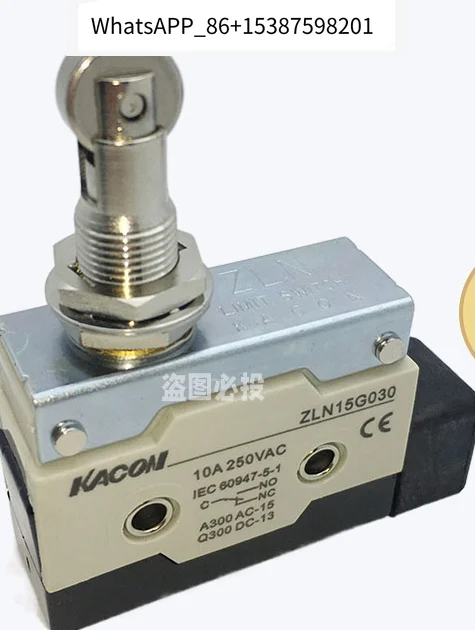 

BC 2 шт. Аутентичный микроконцевой выключатель Kaikun ZLN15G031 ZLN15G030 ZLN15G05 ZLN15G06