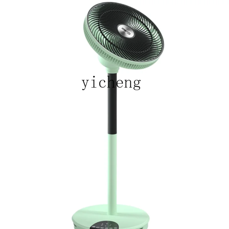 

XL Air Circulator Household Floor Electric Fan Mute Stand Two-Type DC Frequency Conversion