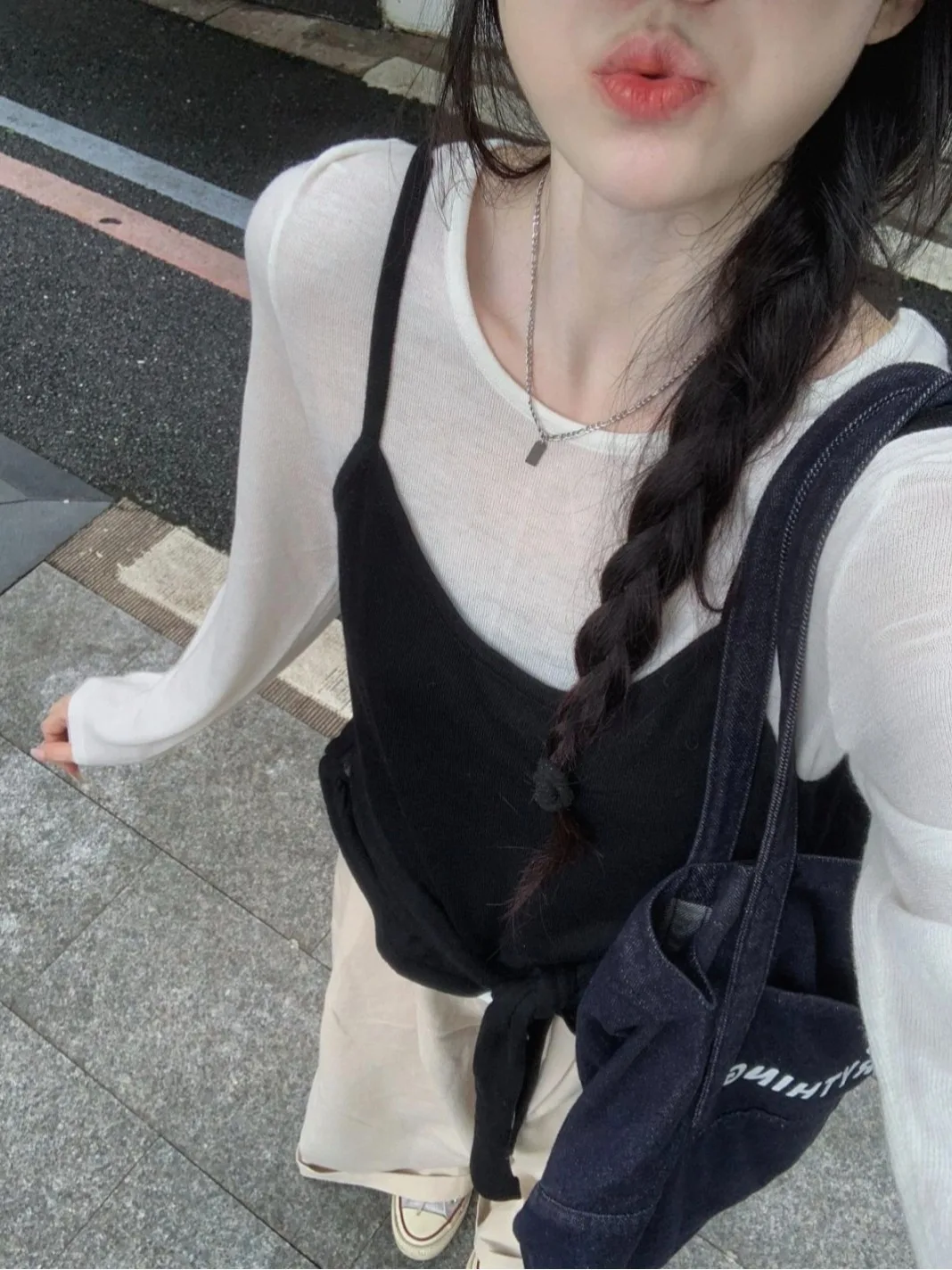 Casual Sle Color Bl…