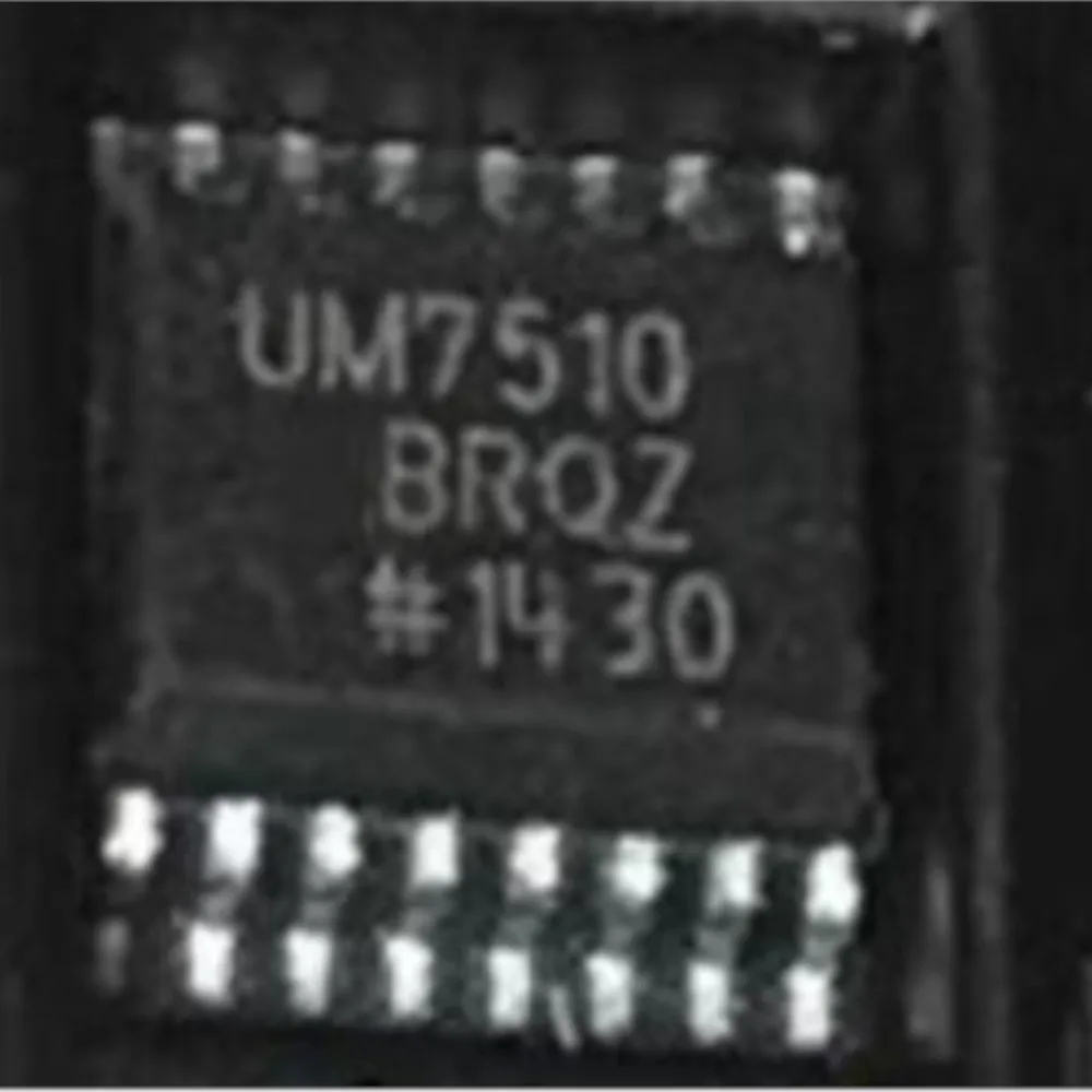 

UM7510 BRQZ ADUM7510BRQZ ADUM7510 QSOP16 High quality products (Product quantity: 10 pieces)