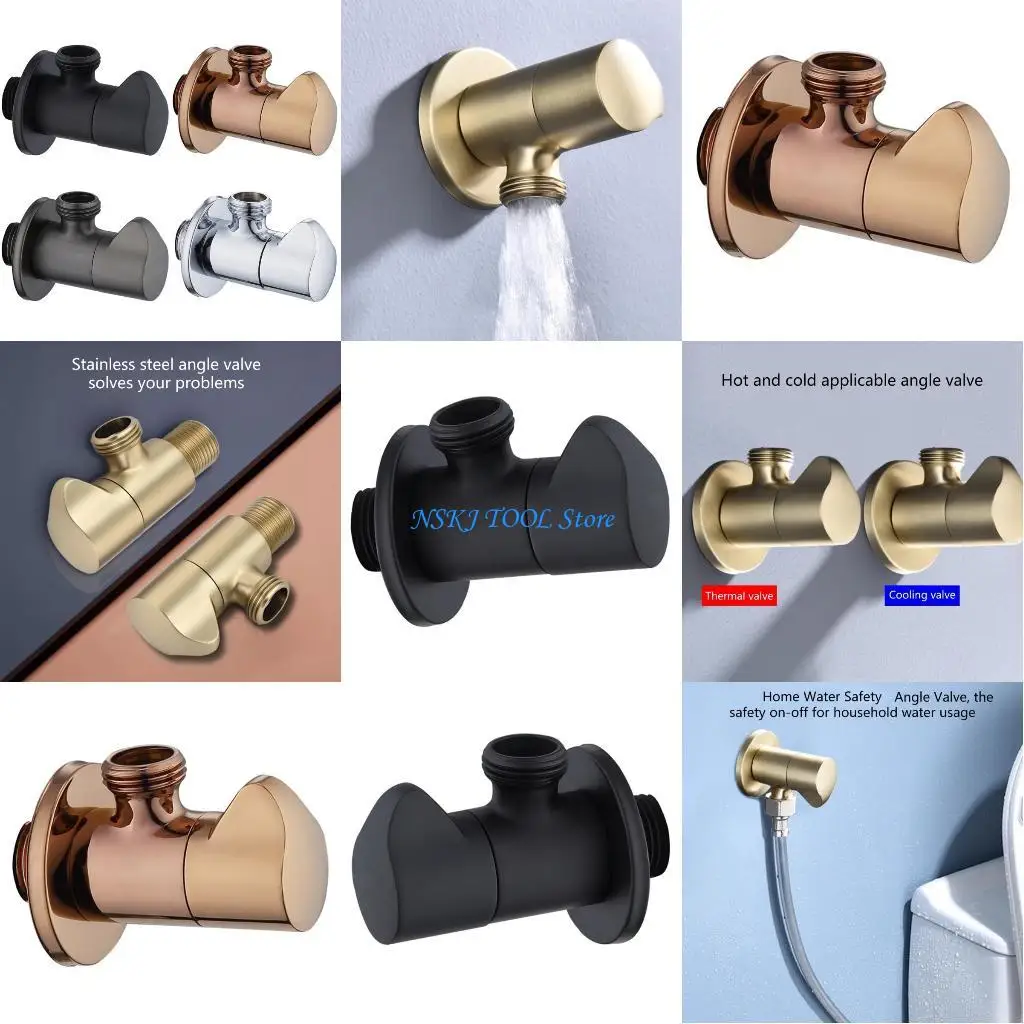 

L8RC Quick Shut Off Brass Valves High Pressure Resistance Simple Installation High Temperature Valves For Pipe Systems