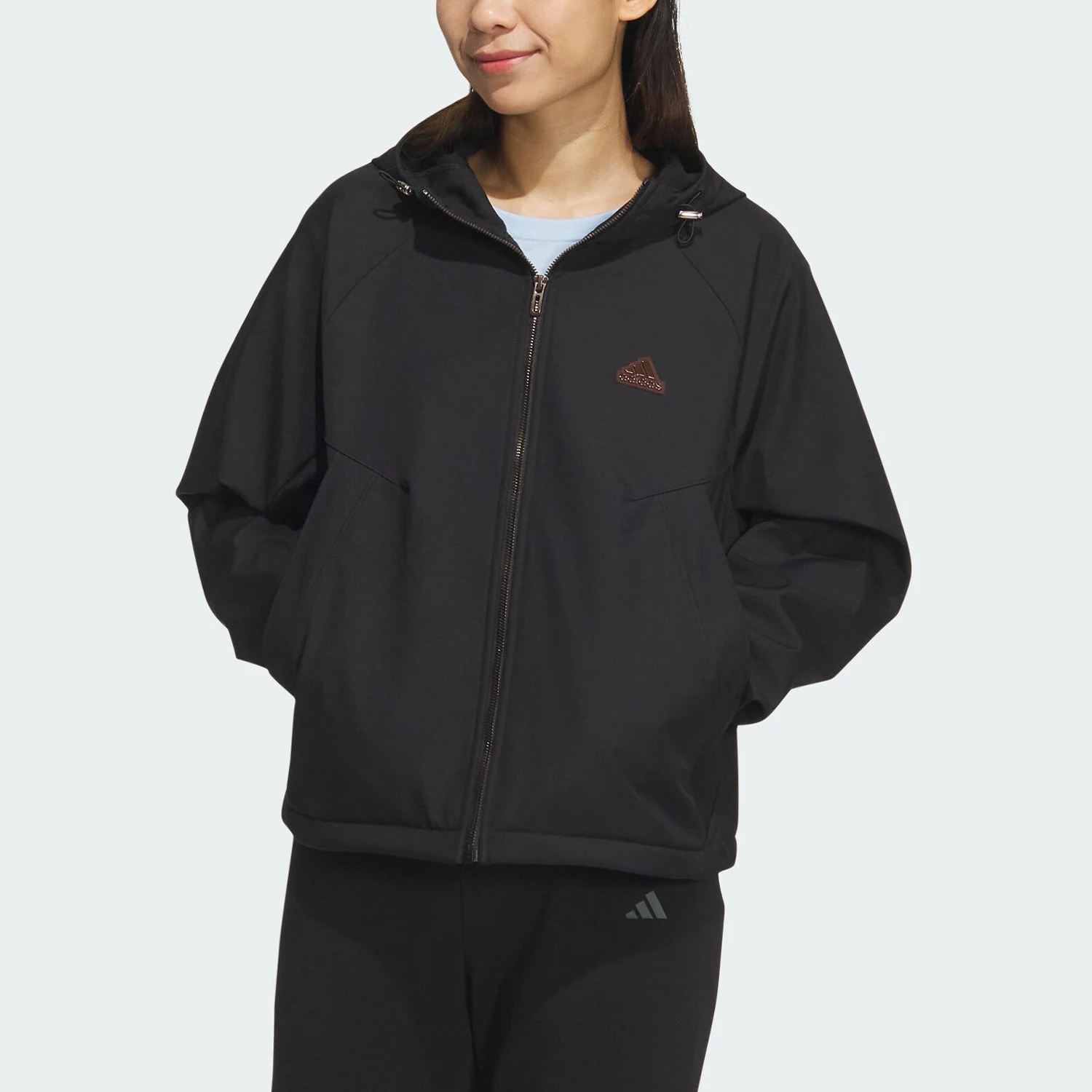 

Adidas genuine New Women's Water-Resistant Warm Sports Jacket JX6831