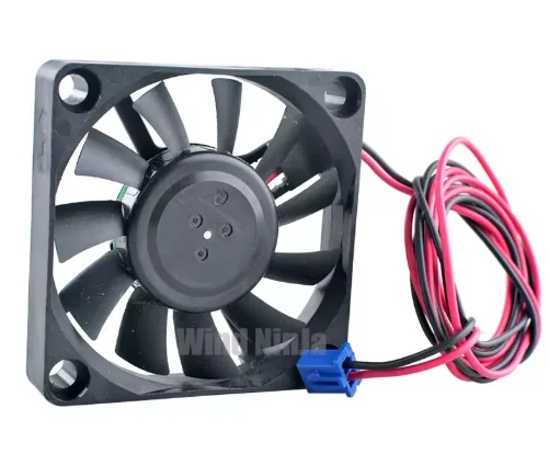For Power Supply D05X-12TL 5cm 50mm Axial Fan 50x50x10mm DC12V 0.06A 2-Pin Quiet Cooling Fan