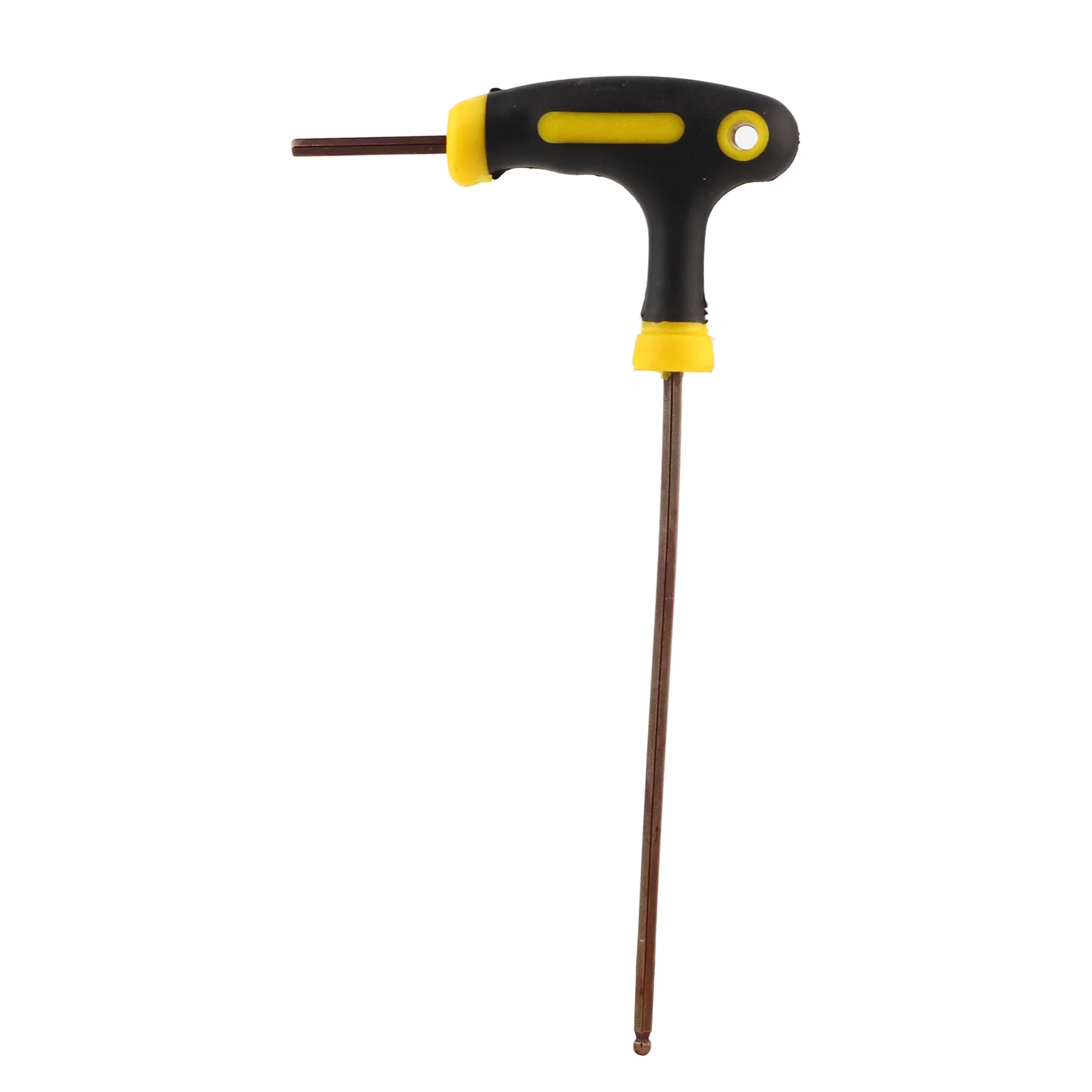 3mm Kugelkopf-Inbusschlüssel mit T-Griff, Langer Arm, Professionelles Wartungs-Handwerkzeug