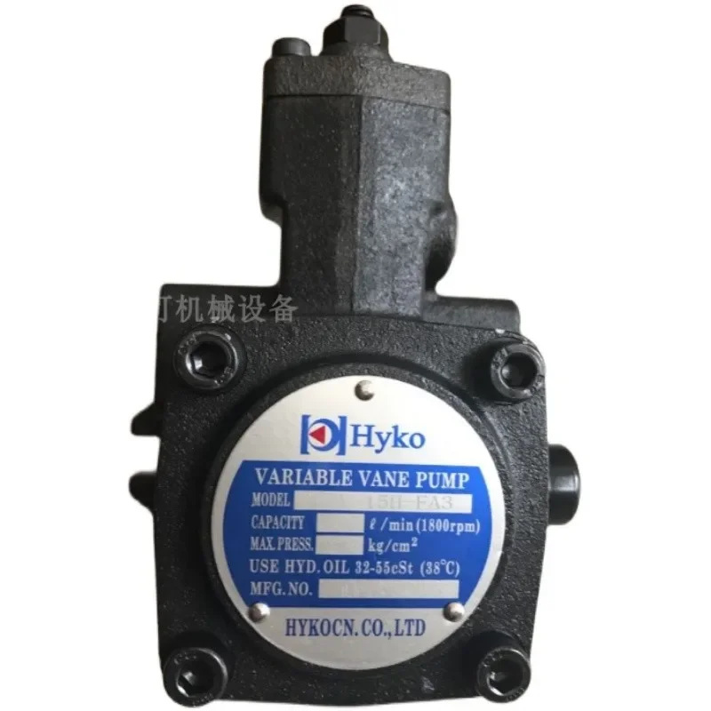 

HYKO VARIABLE VANE PUMP VPV-15H-FA3 VPV-20H-FA3 VPV-30H-FA3 VPV-40H-FA3 MODEL HYKOCN.CO.,LTD Hydraulic pump