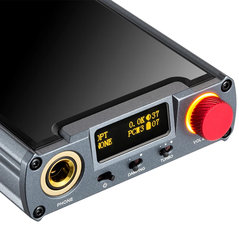 Xudoo X05 Plus2 Portable High-Fidelity DAC Headphone Amplifier AK4493S DSD256 MQA 1200mW Bluetooth 5.1 OPA1612A