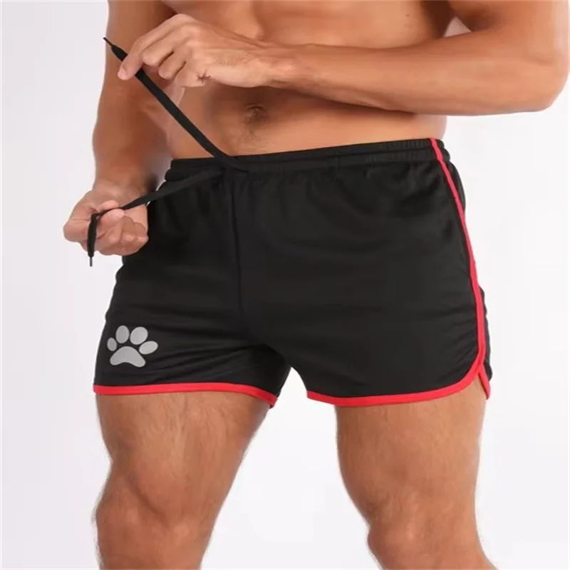 Men's Gym Fitness Shorts Fitness Running Sports Jogging Training Men's 2024 Summer Cool and Breathable Mesh Men's Short