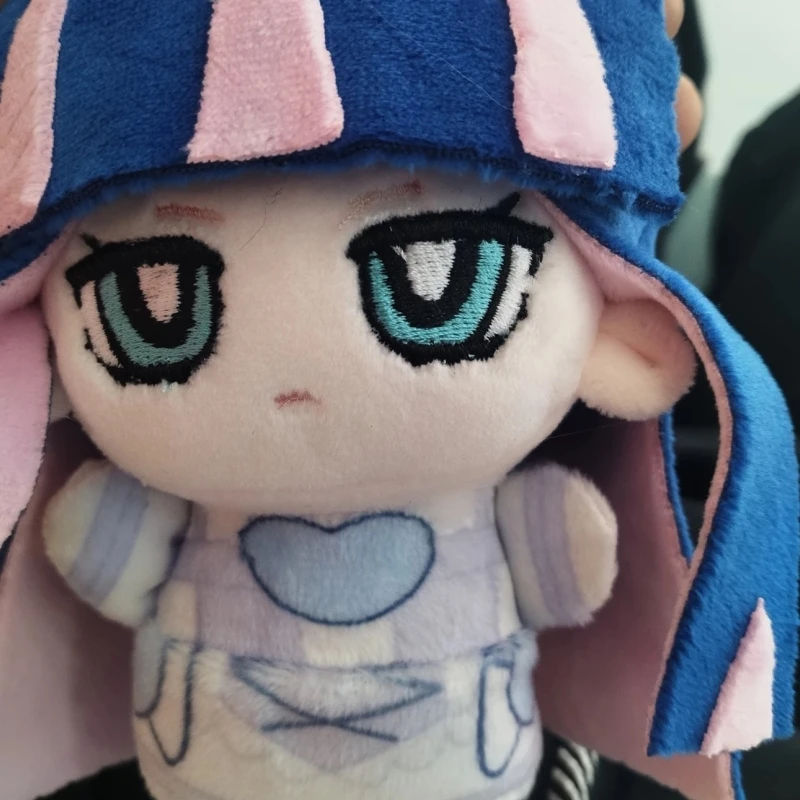 10cm Panty Stocking With Garterbelt Plushies Toys Keychain Anime Stocking Plush Dolls Toys Cute Figure Panty Stuffed Doll Gifts