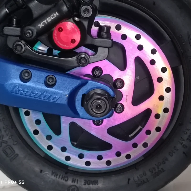 140 مللي متر الفرامل القرص ل ناينبوت F20 F30 F40 ل Kugoo M4 صفر الكهربائية سكوتر الفرامل الفولاذ المقاوم للصدأ أجزاء القرص ل كابو صفر 8X 10X