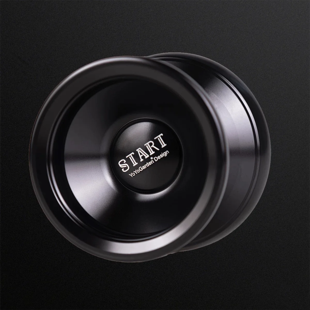 Yoyo المبتدئين المعادن يو يو مصنع مع 10 كرات تحمل سبائك الألومنيوم عالية السرعة ألعاب استجابة للأطفال