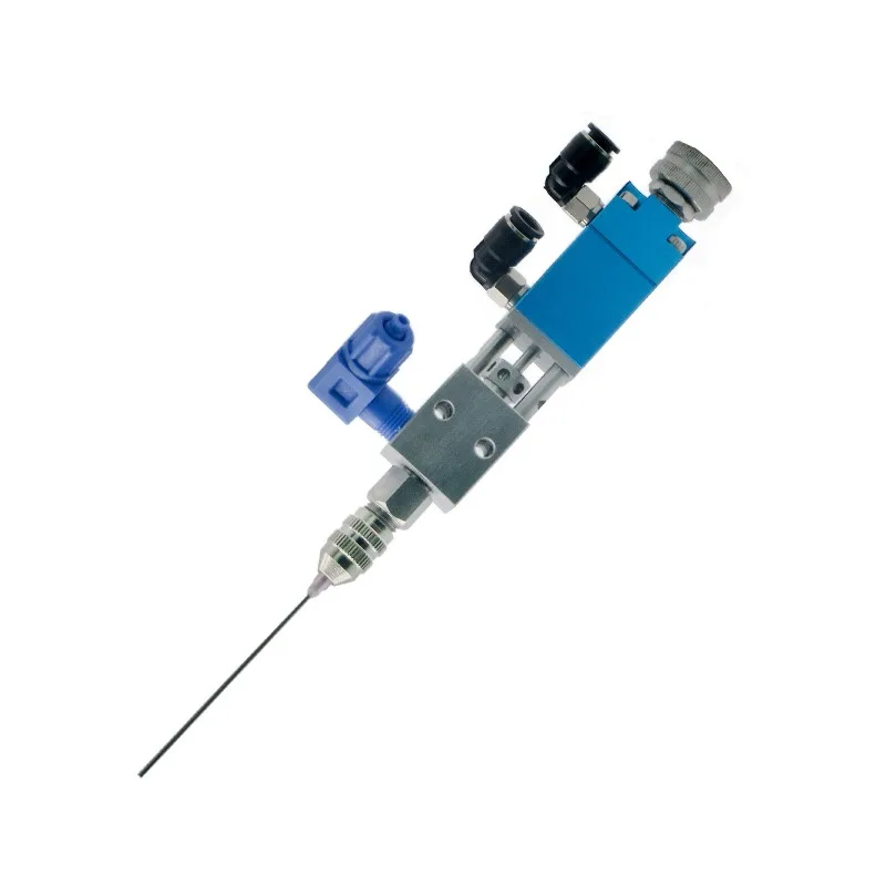 DJF-11  Thimble Type Single Liquid Dispensing Valve Fine Tuning Precision Disposable Valve Small Flow Glue Valve