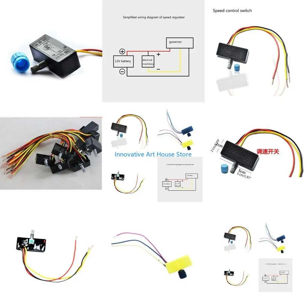 E1PC Durability Electric Sprayers Motor Accessory Electronic Component