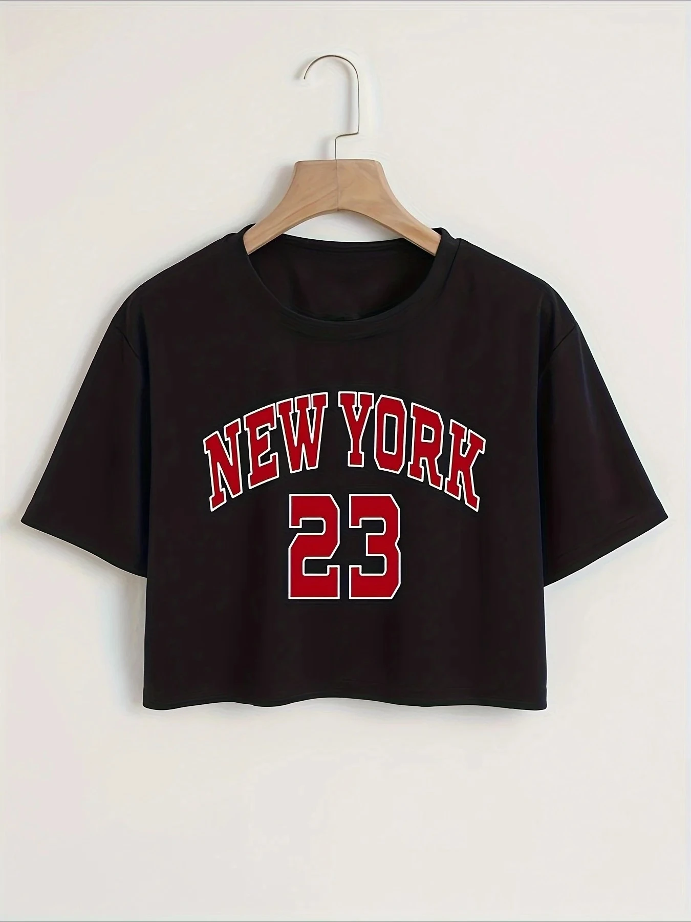 Baby Clothing New York - T-shirt court à imprimé lettres New