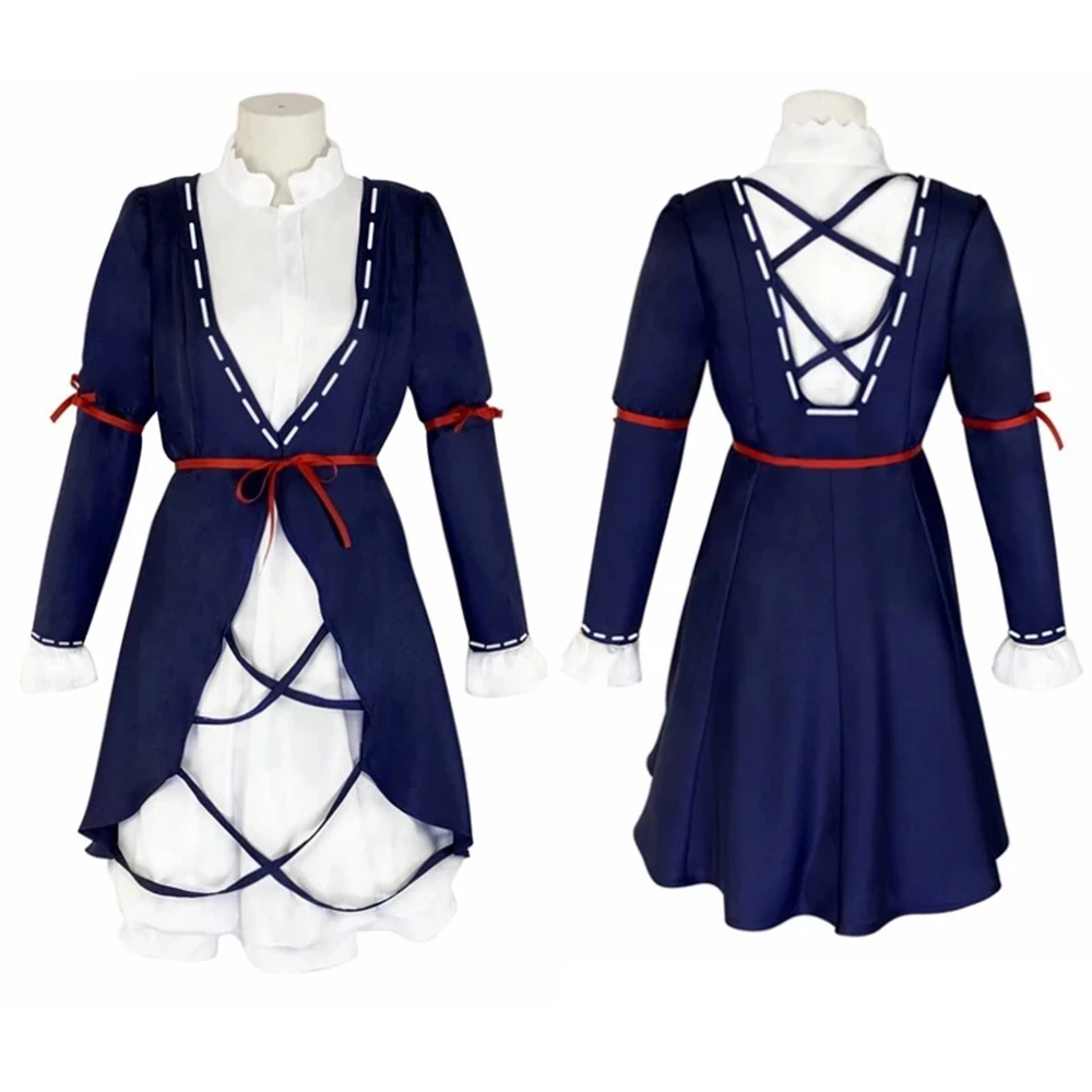 Unisex Anime Cos Mushibami Erimi Cosplay Costumes Halloween Dress Custom Size