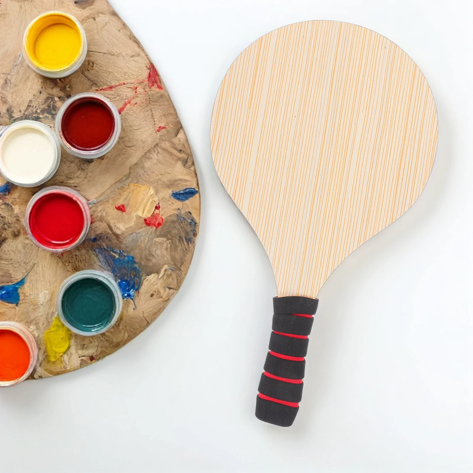 

Solid Wood Ink-plate Block Printing Tools Fabric Pad Craft Blending Board Supplies Making for Stamps Engraving Mat