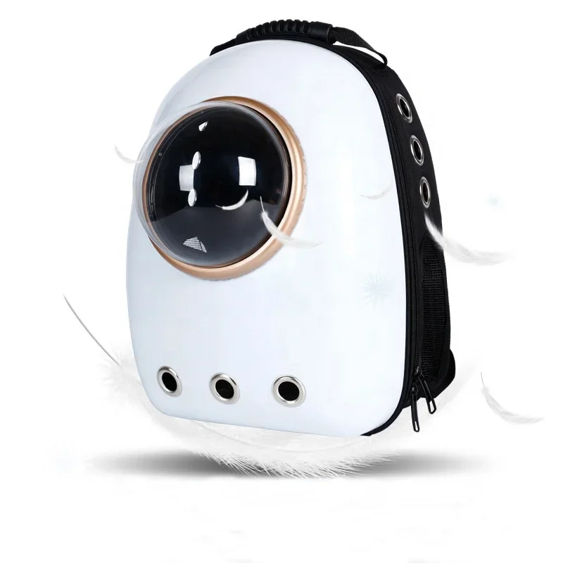 

Hot Seller Outdoor Dog Cat Astronaut Backpack Breathable Space Capsule Pet Bag Carrier